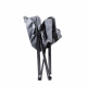 Scaun pliabil de camping Aga DS715 Gri