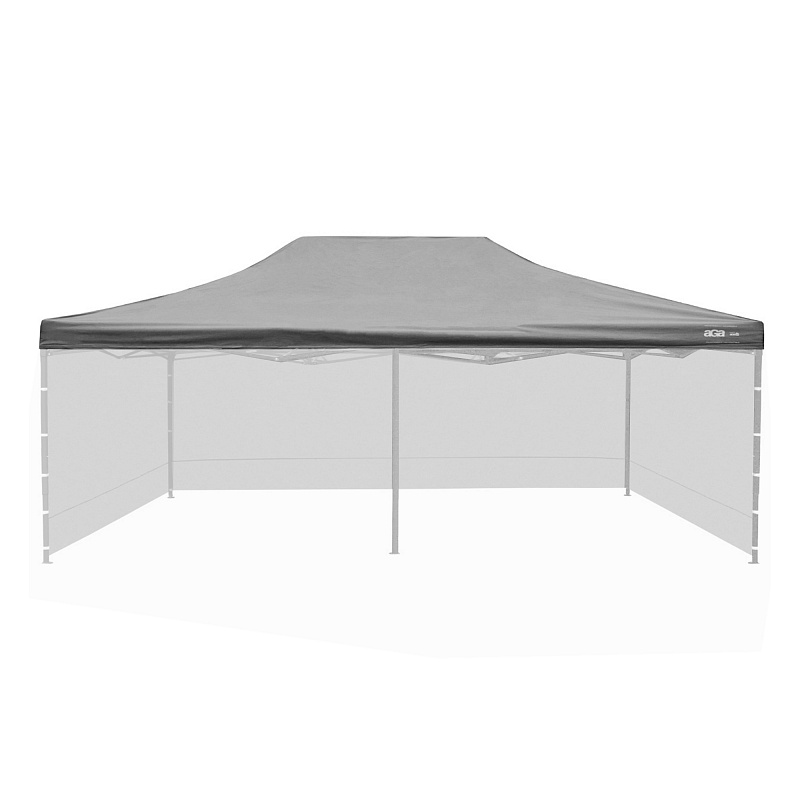 Acoperiș Aga pentru stand de vânzare 3x6m Gri