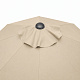 Linder Exclusiv Umbrelă de grădină 300x150x220 cm Bej