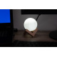 Lampă decorativă Aga Lună 3D - din plastic