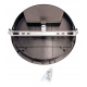 Plafonieră LED neagră TOR-202C - IP65 - 20W - alb neutru