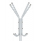 Cuier de podea 175 x 42 cm Alb ISO 5342