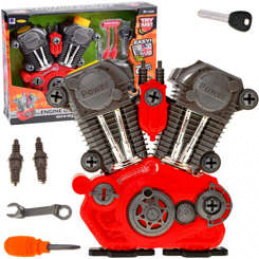 Set pentru copii pentru mecanici - motor cu șurub ZA1170