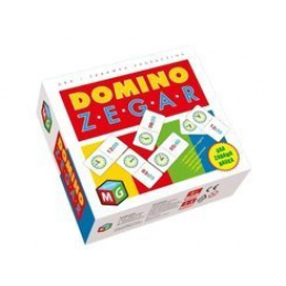 Joc Domino Ceas joc educativ Multigra GR0388 universal