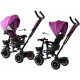 Tiny Bike 3v1 Cărucior triciclu cu copertină SP0650 Violet