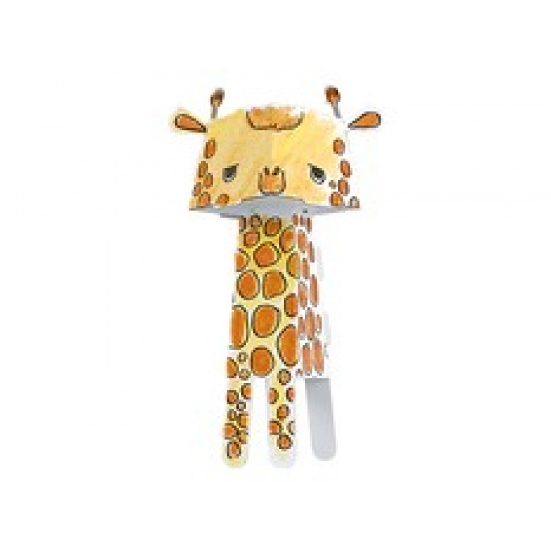 MONUMI 3D Carte de colorat Girafă 3+