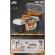 Set de unelte + dulap pentru unelte