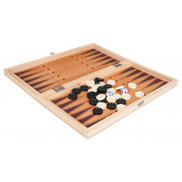 Set de jocuri din lemn 3 în 1