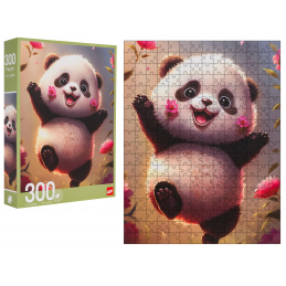 Set de puzzle 300 buc. Panda