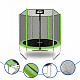 Trambulină Aga SPORT TOP 180 cm Verde deschis + plasă de protecție