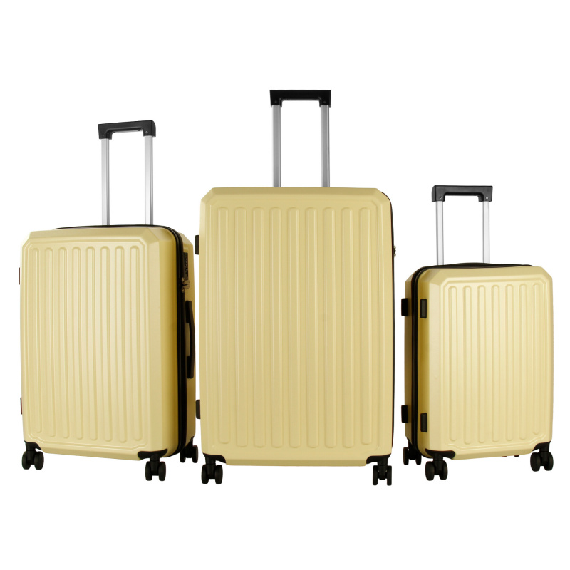 Set de valize de călătorie Aga Travel MR4668 Bej