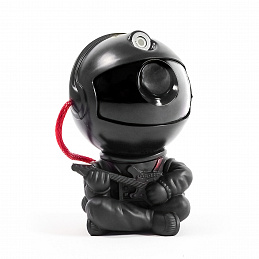 Proiector stelar Aga Astronaut șezând cu telecomandă Chitară - 2. CALITATE