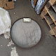 Aga Șemineu portabil de grădină 50 cm 6DAZ473 - CALITATEA a II-a