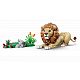 LEGO® Creator 31386 Animale sălbatice: Leu maiestuos