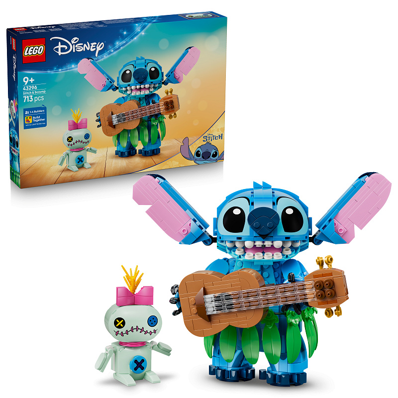 LEGO® Disney Classic 43296 Stitch ?i Scrump