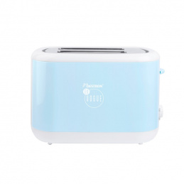 Prăjitor de pâine stilat din colecția En Vogue - Albastru pastel - Bestron