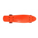 Aga Frisbee skateboard roți LED portocalii