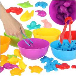 Aga Creaturi marine educaționale montessori 36 bucăți