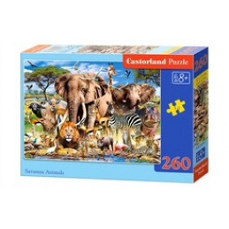 Puzzle 260 buc. Savanna Animals universal