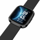 Garett GRC STYLE Ceas inteligent Negru cu curea din silicon negru