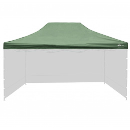Aga Acoperiș pentru stand de vânzare 3x4,5m Verde