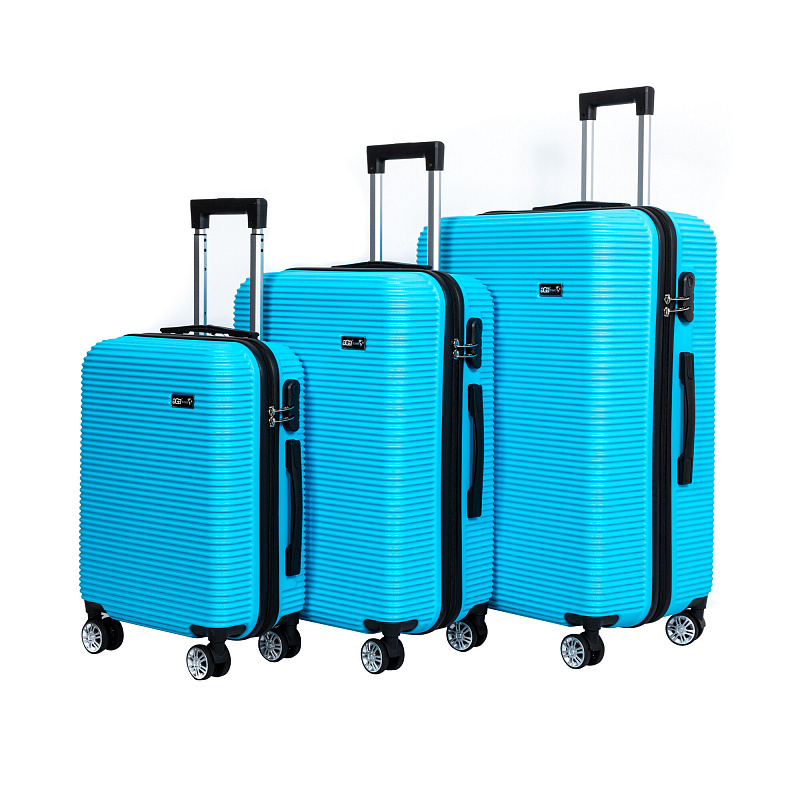 Aga Travel Set de valize MR4651 Albastru deschis