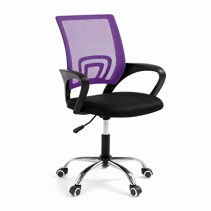 Scaun de birou Aga MR2077 Negru - Violet