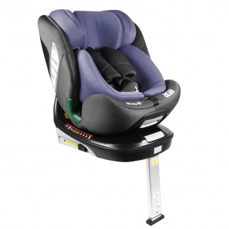Aga Scaun auto i-Size 360° 0-36 kg DS1823 Albastru