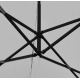 Stand de vânzare Aga 3S 3x3 m Gri