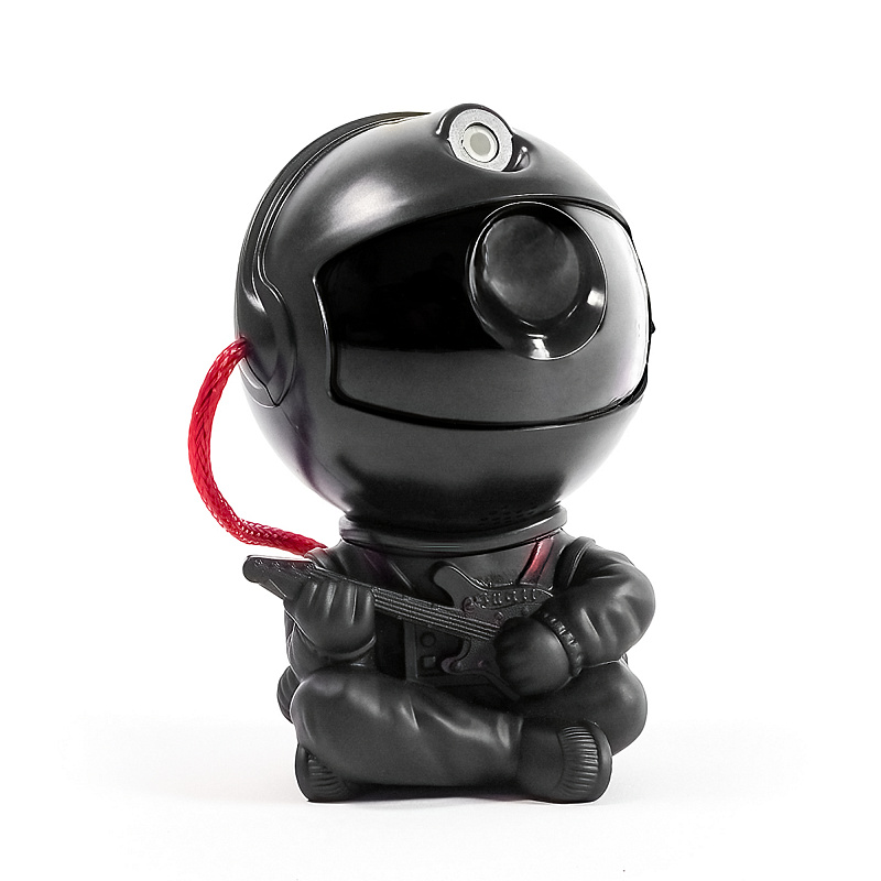 Proiector stelar Aga Astronaut șezând cu telecomandă Chitară - II. CALITATE