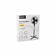 Ventilator de uz casnic Aga 41 cm Negru