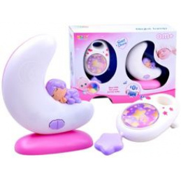 2w1 Cutiuță muzicală + lampă de noapte cu Bluetooth ZA2645 universal