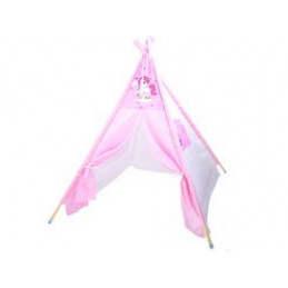 Cort cu unicorn roz wigwam Tipi ZA3555 universal