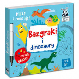 Kapitan Nauka Bazgraki și dinozaurii KS0661 universal