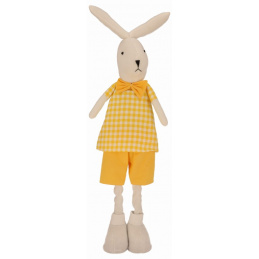 Iepuraș de pânză pe picioare telescopice 75 cm băiat