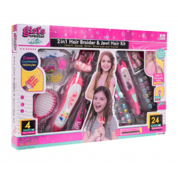 Set de Împletituri cu Bijuterii