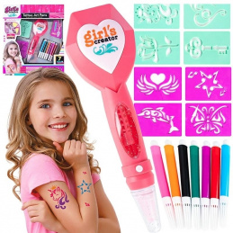 Set B50H pentru tatuaje șabloane culori