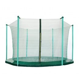 Aga Rețea de protecție interioară 180 cm pentru 6 stâlpi Dark Green