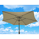 Linder Exclusiv Umbrelă de soare înclinabilă 250 cm Bej