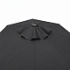 Linder Exclusiv Umbrelă de grădină 300x150x220 cm Gri închis