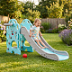 Aga4Kids Tobogan cu mâner 170 cm Verde