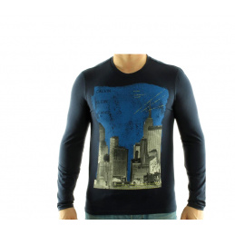 Tricou CALVIN KLEIN cmp84q Navy