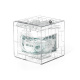 Aga Portofel labirint puzzle transparent 10cm