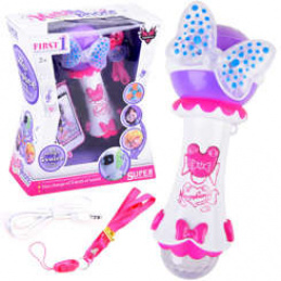 Microfon KARAOKE înregistrare MELODIE MP3 IN0066 universal