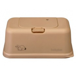 Recipient pentru șervețele Café latte Rabbit FUNKYBOX universal