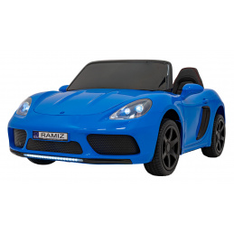 Vehicul Perfecta Vopsit Albastru