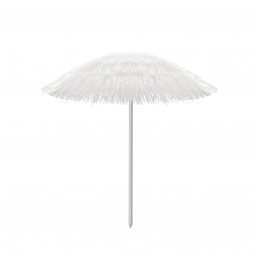 Linder Exclusiv Umbrelă de soare Hawaii Albă