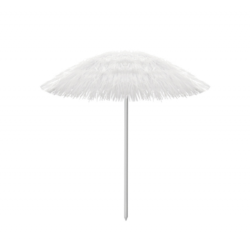 Linder Exclusiv Umbrelă de soare Hawaii Albă