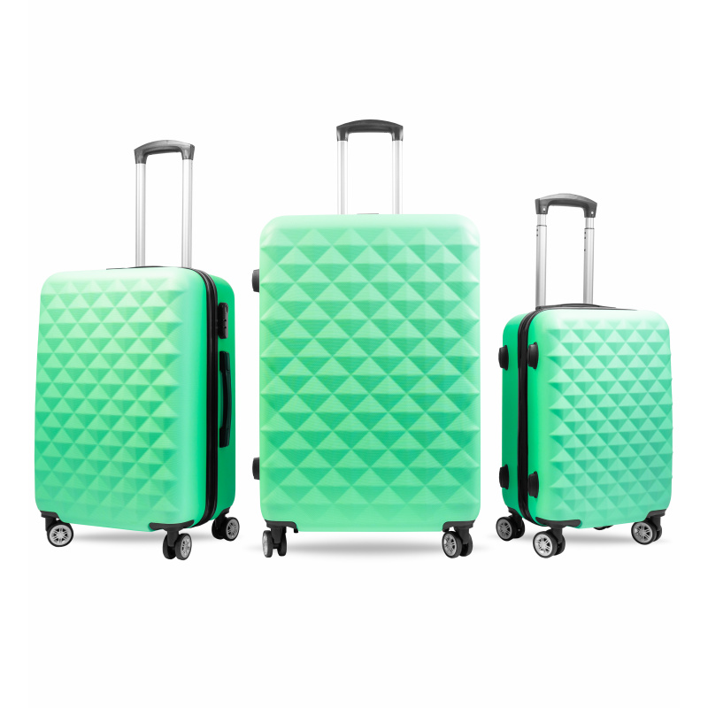 Set de valize de călătorie Aga Travel MR4655 Turcoaz