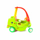 Aga Mașinuță de împins pentru copii DS3902 Verde/Roșu